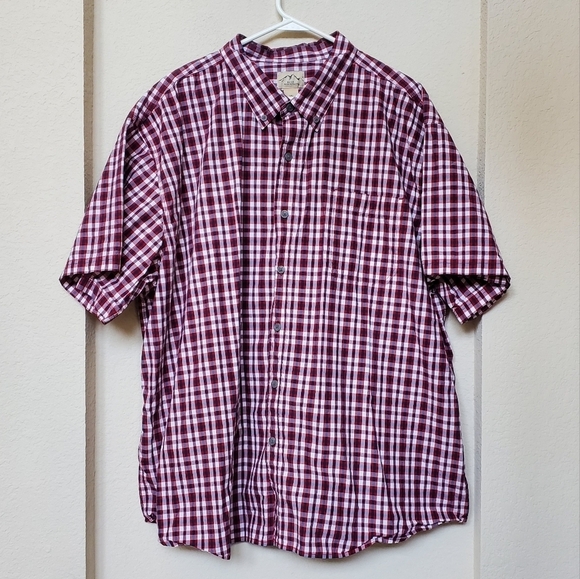 Blue Mountain Other - Blue Mountain Men's Plaid Shirt. Size 3XL